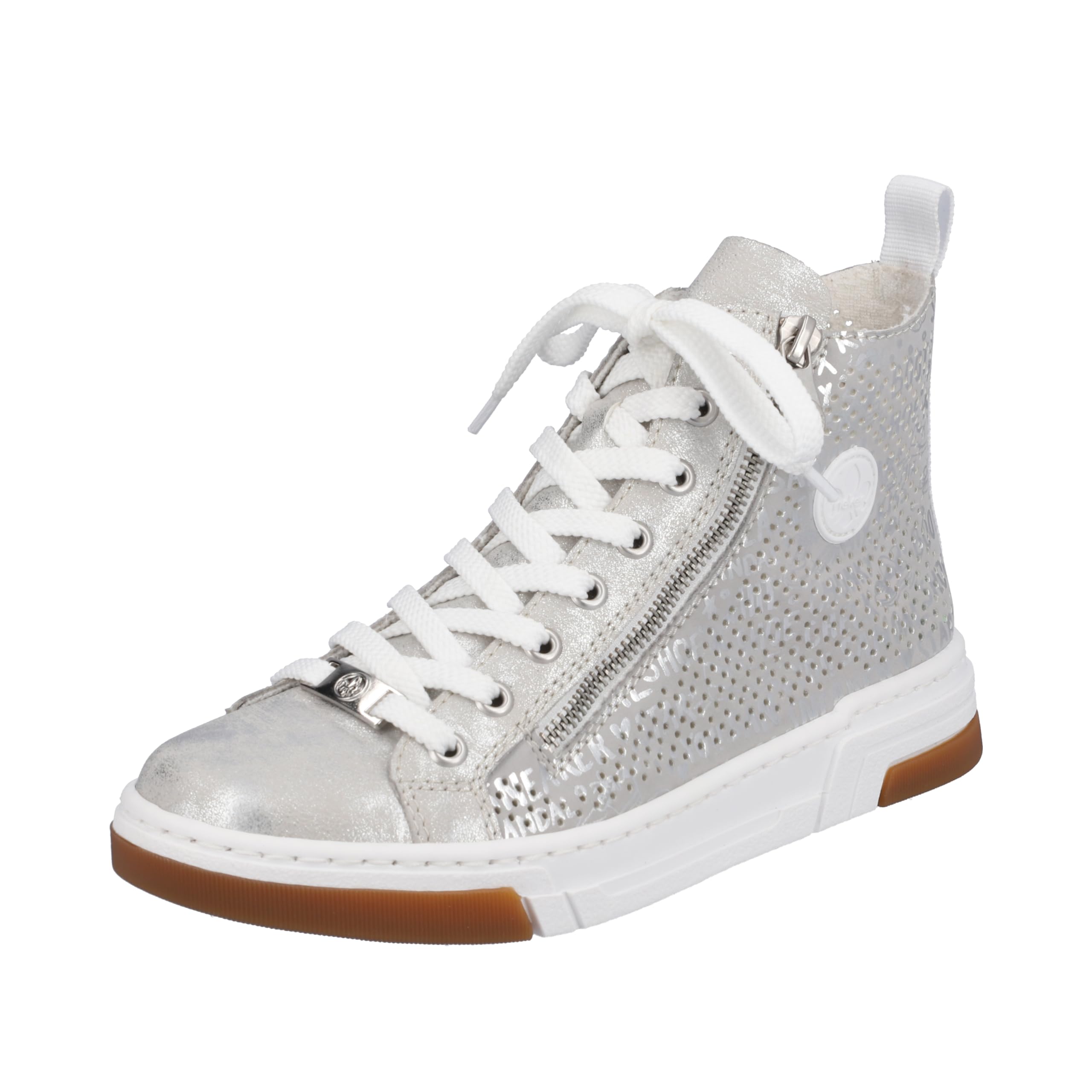 Rieker Women's N3945 Trainers, Grey 40, 7.5 UK