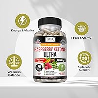 Vista 4 de Kaya Naturals Keto Diet Raspberry Ketone - Suplemento para perder peso, control del apetito, aumentar el metabolismo - 30