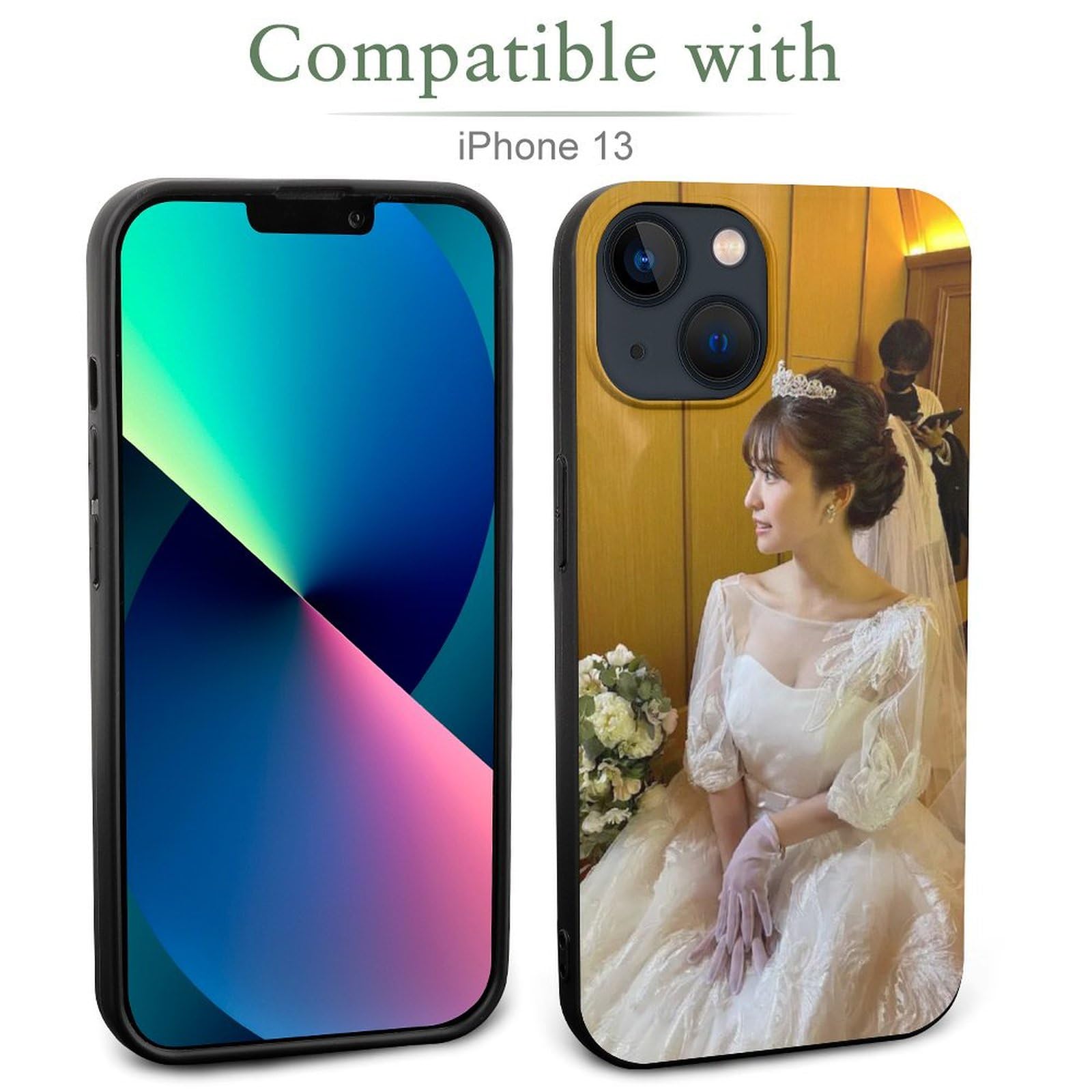 Amazon.co.jp: iPhone 13用 ケース 長濱ねる スマホケース 耐衝撃 滑り