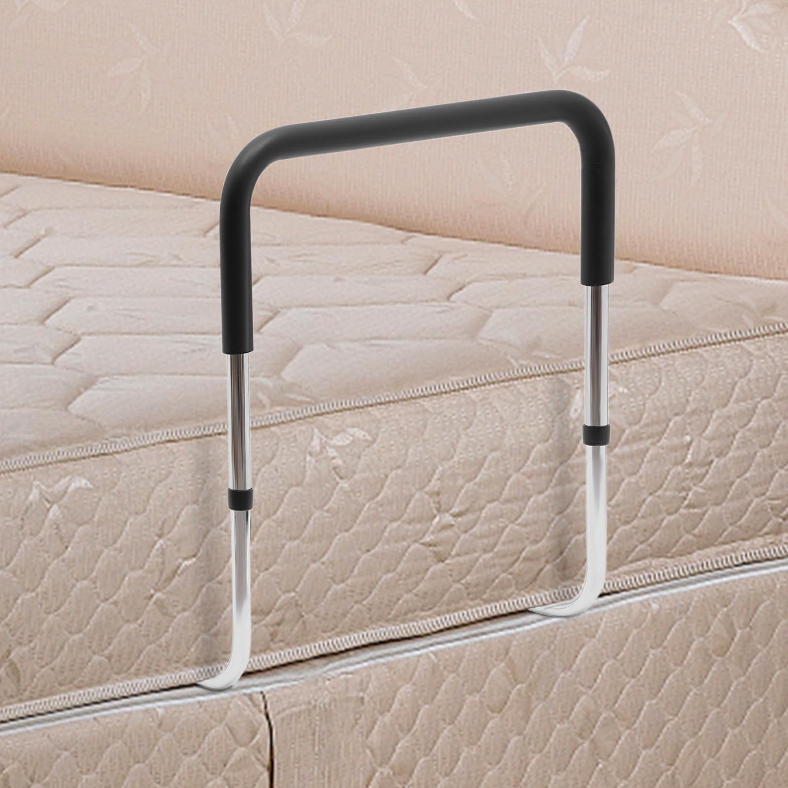 Maniglie per anziani, aiuti per il letto per anziani, maniglia regolabile in altezza, protezione per il letto, per adulti, prevenzione delle cadute, sicurezza e stabilità