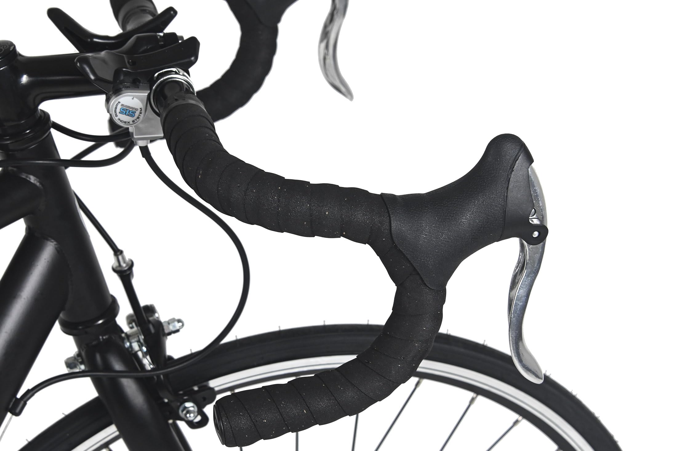 Adore Rennrad 28'' Racer Schwarz 14 Gänge RH 51 cm