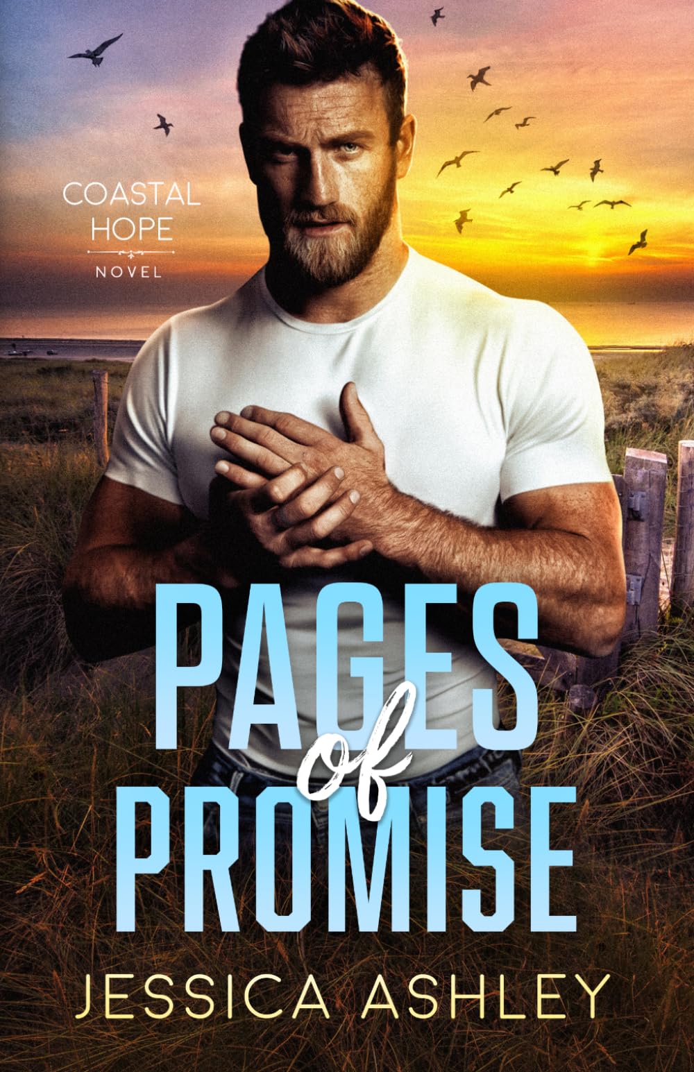 Pages of Promise: Christian Romantic Suspense: 1 (Coastal Hope)