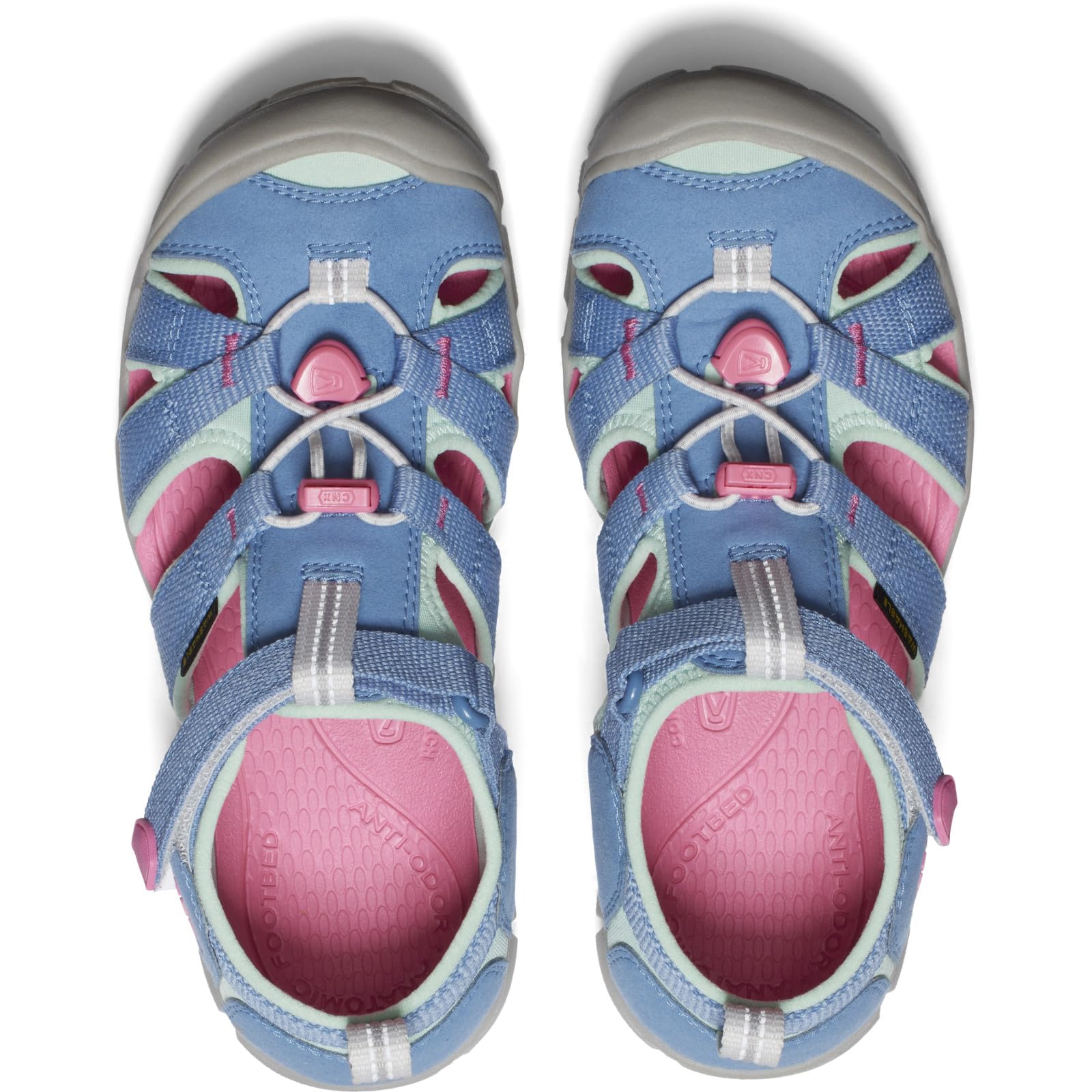 KEEN Seacamp II CNX, Sandales de Randonnée mixte enfant