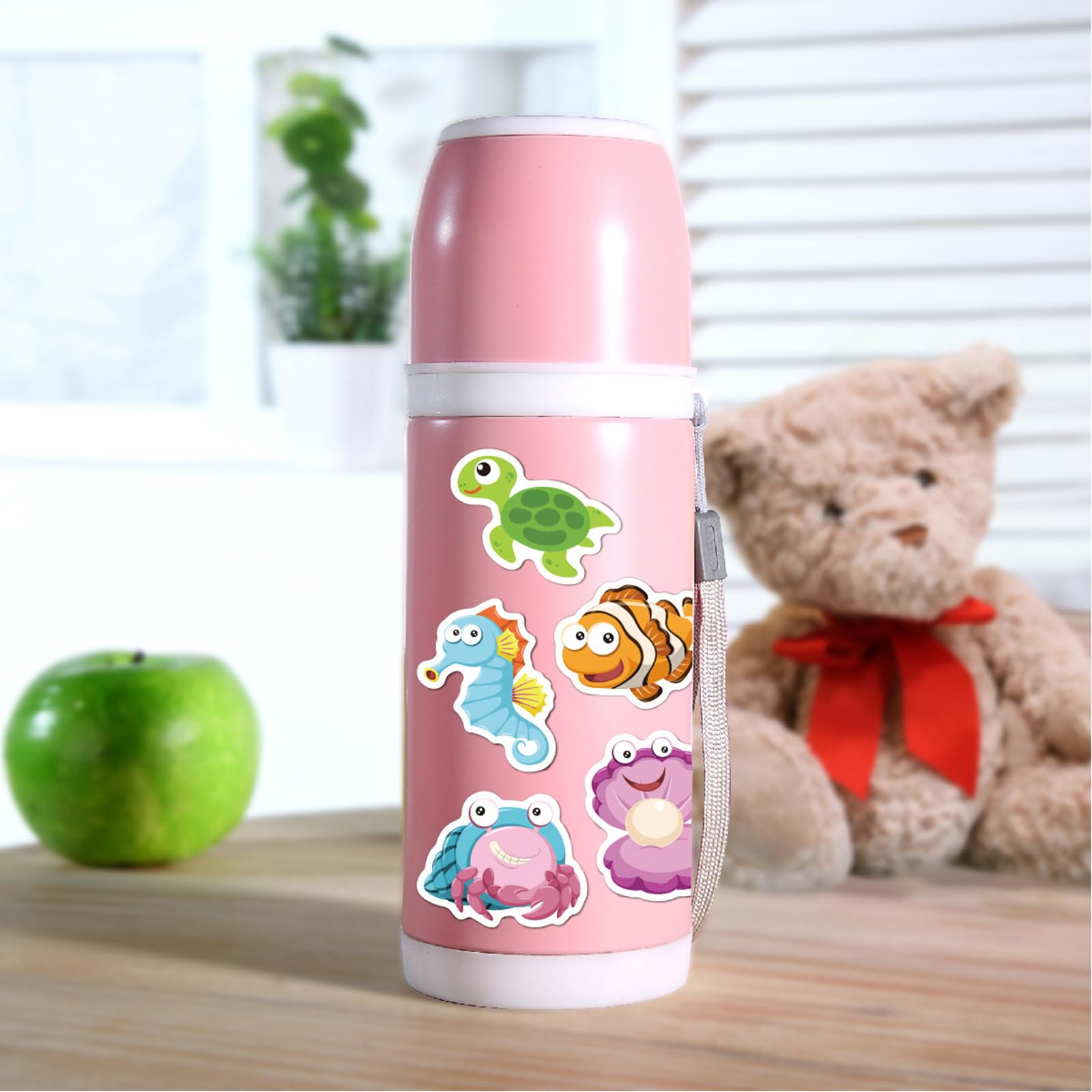 Set 12 Mini Blocchi Animali Marini Pixel - Giocattoli Da Costruzione Per Bambini - Regalo Compleanno Con Tricheco, Pinguino, Polpo, Tartaruga - Micro Blocchi Sfida