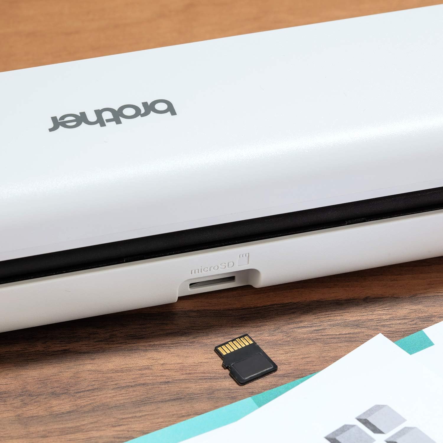 Brother DS-940DW Duplex and Wireless Compact Mobile Document Scanner : Office Products