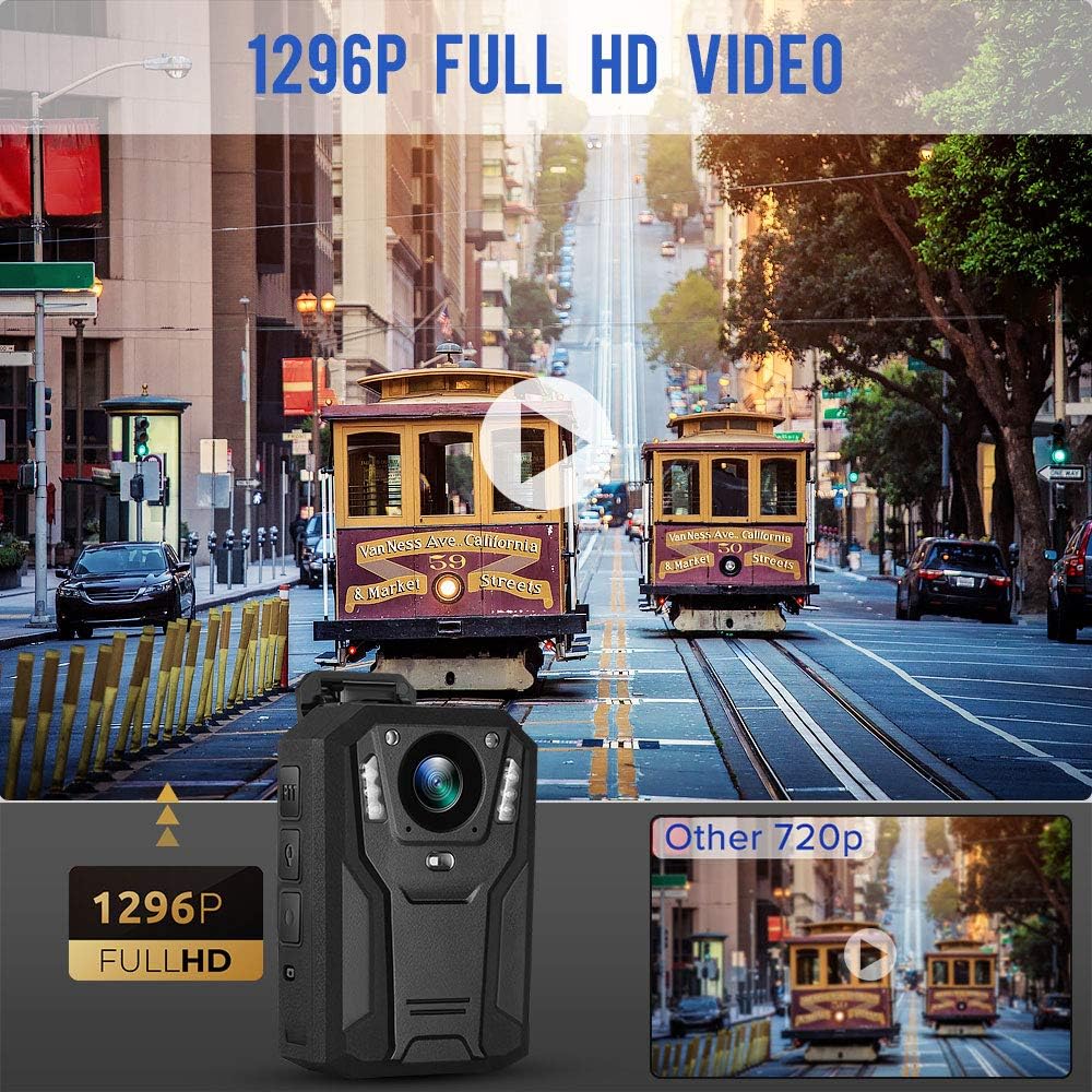 BOBLOV P100 1296P Full HD Video