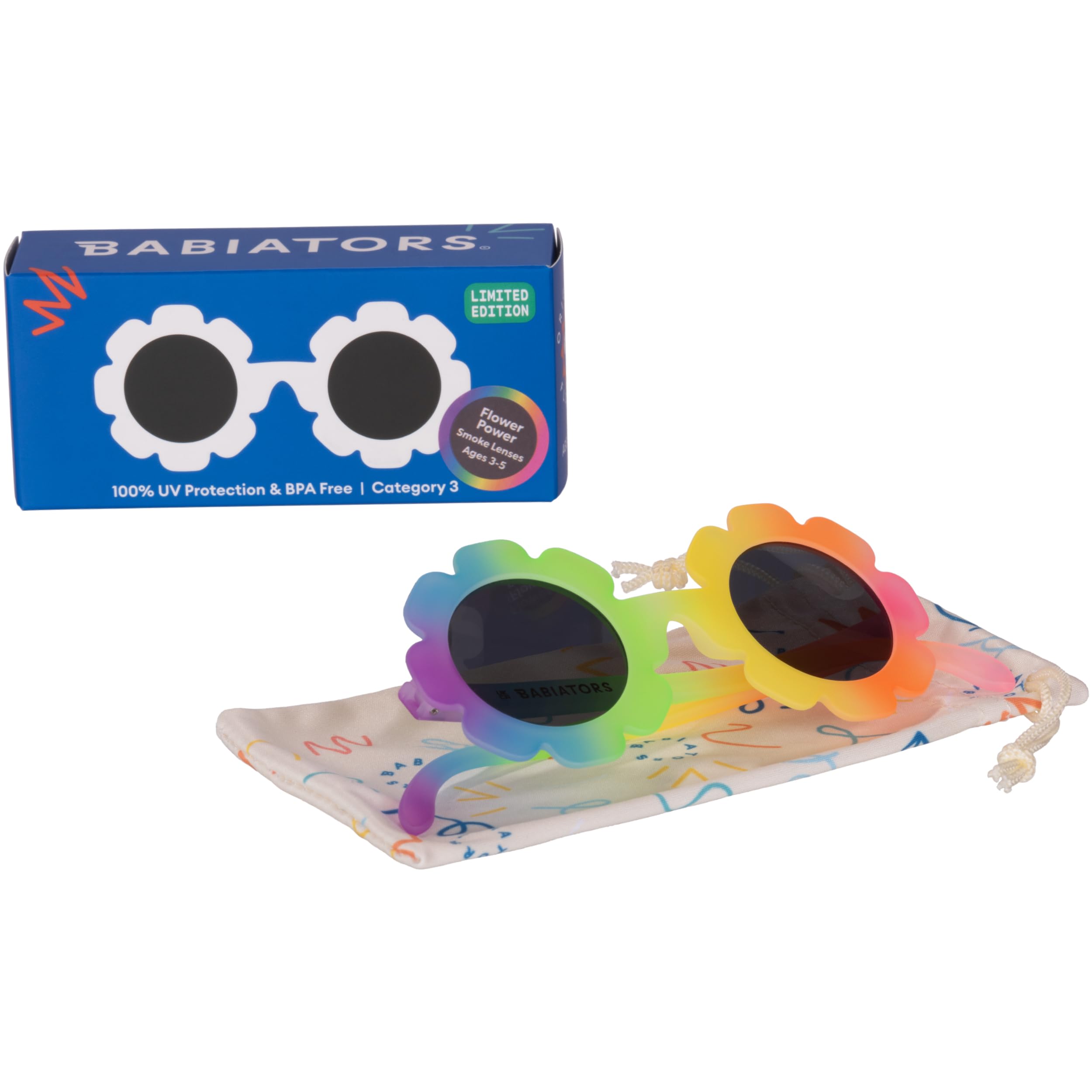 Babiators Okulary przeciwsłoneczne unisex z dziurką od klucza