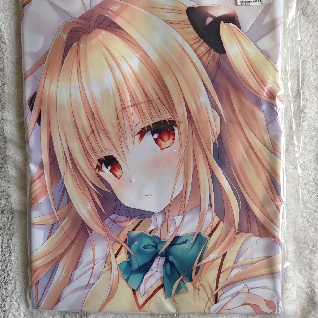 Amazon.co.jp: 正規品 WNB ToLOVEる ヤミちゃん抱き枕カバー 再販加筆 