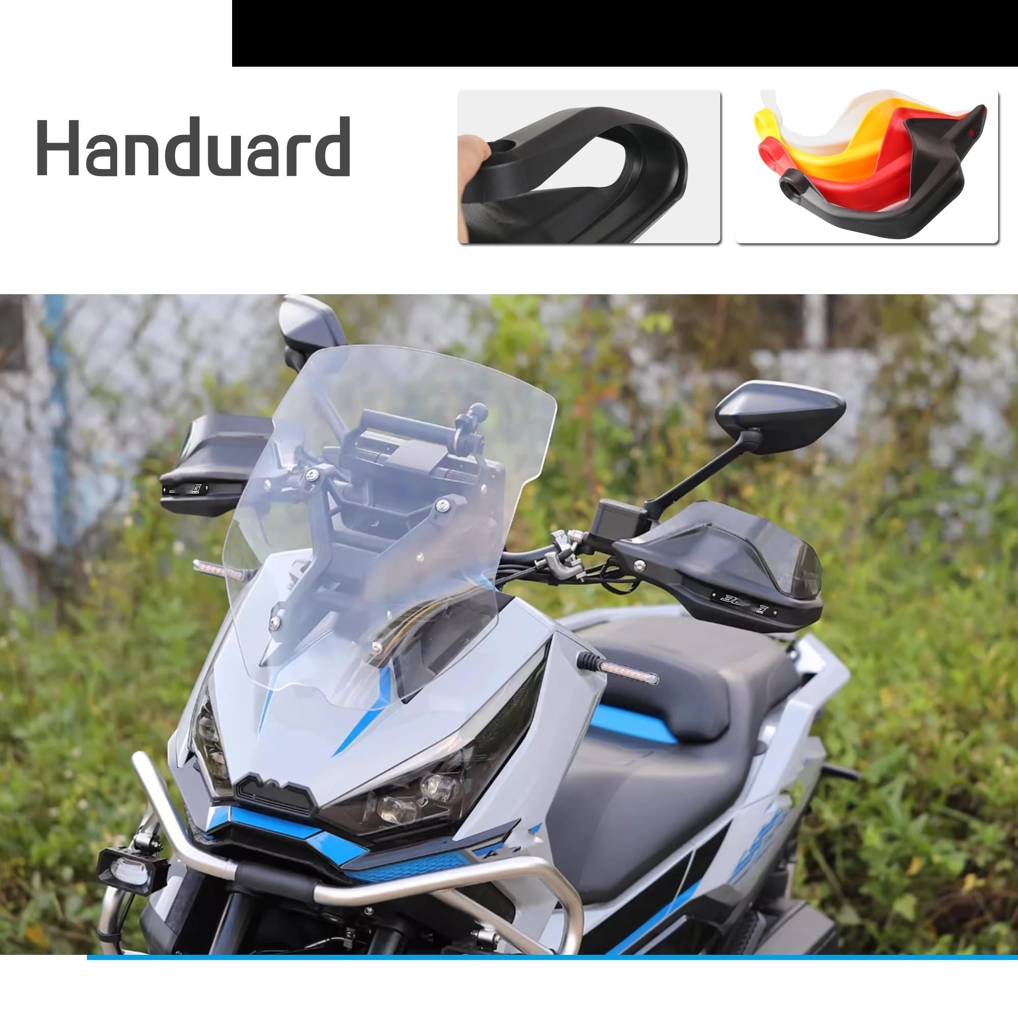 Kupplungs Hebelschutz Motorrad Zubehör Handschutz Lenker Hand Guard | Motorrad Zubehör Handschutz Lenker Hand Guard Shield Griff Windschutzscheibe Schutz Für 368G G368 368 G