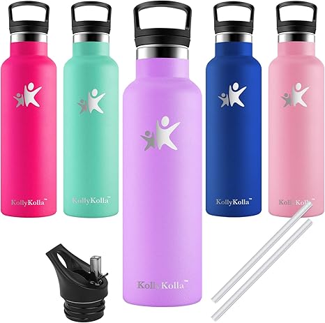 Amazon 水筒 500ml ステンレスボトル 魔法瓶 真空断熱 直飲み 保温保冷 男女兼用 子供用保温保冷ボトル 水筒 マグボトル オンライン通販