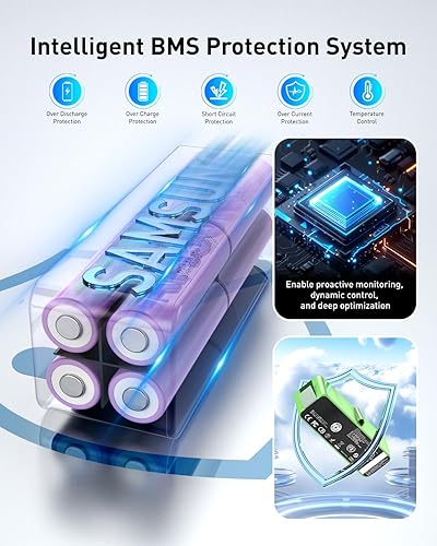 Miniatura 9 de SPARKOLE Batería de repuesto de iones de litio de 5200 mAh para iRobot Roomba 960, 980, compatible con Roomba 900, 800, 700, 600 Series