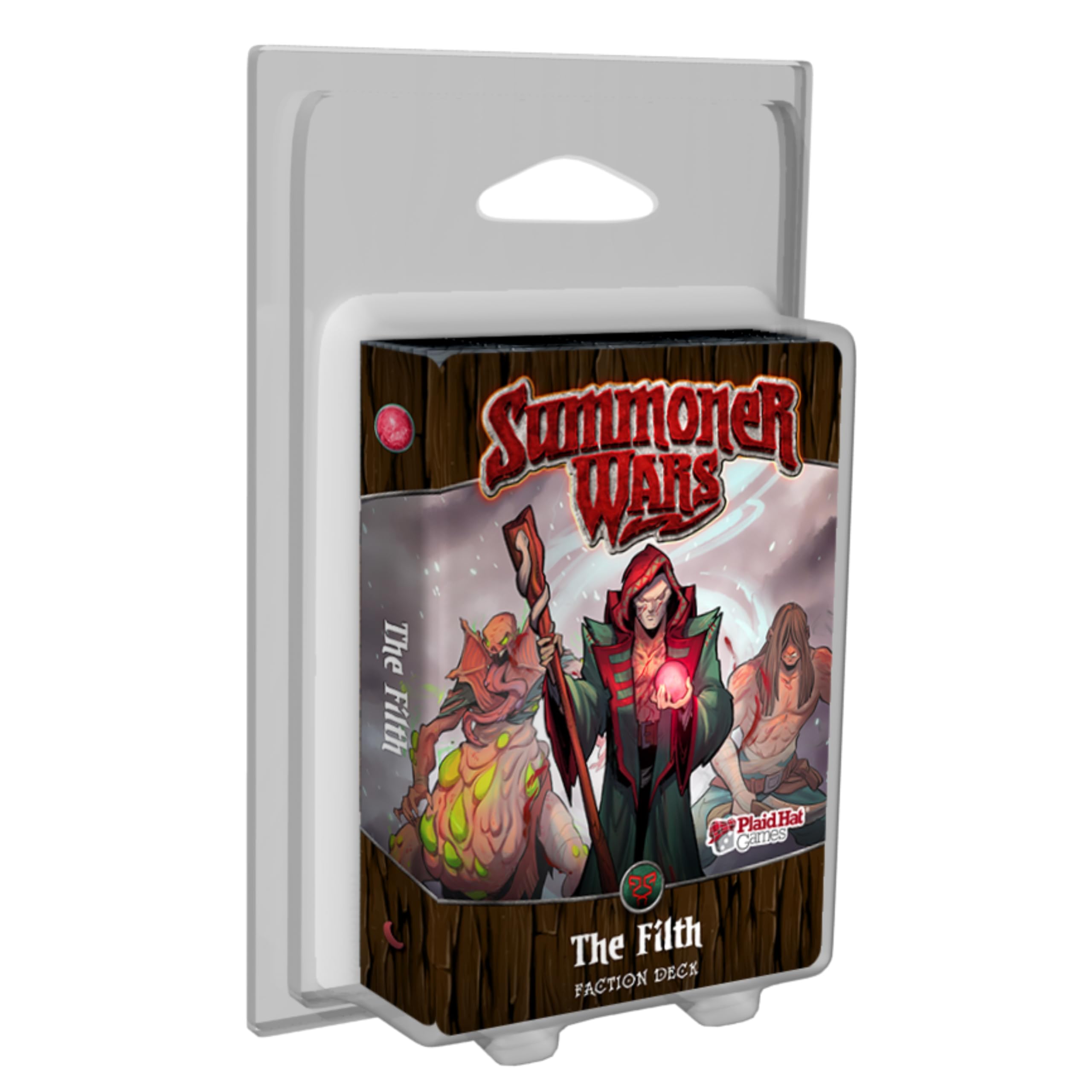 Plaid Hat Games | Summoner Wars The Filth Faction Deck Card Game in English for Age 9+ | Strategic and Competitive Game for 2-4 Players | Expansion, Adds Demon Worshiper Faction