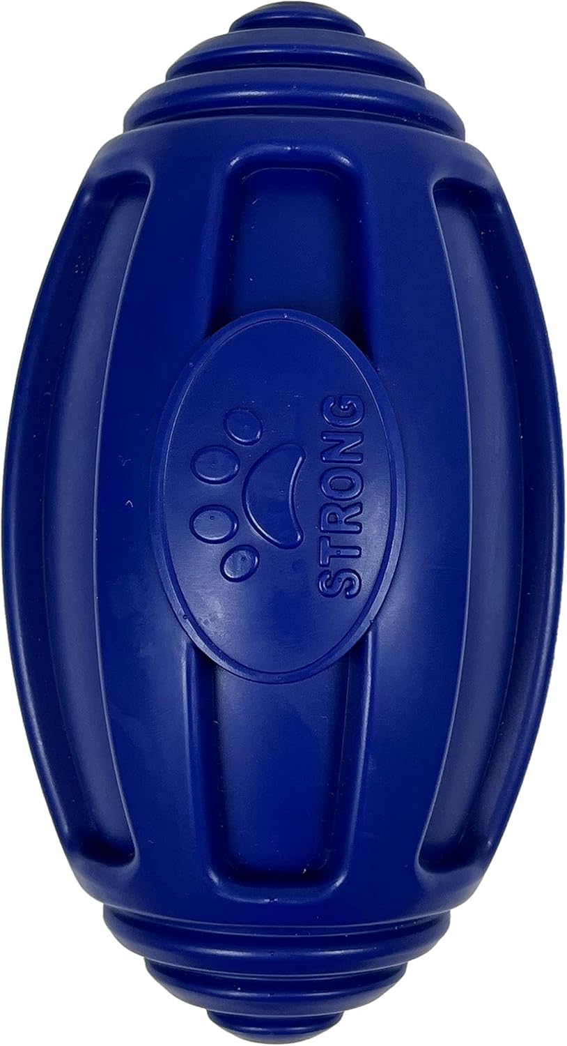 The Pet Store Gorilla Tuff Floating Rugby Ball Dog Toy, Ideal for