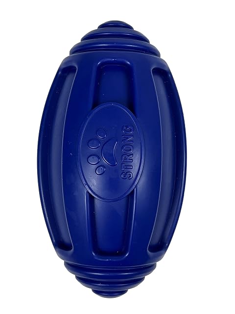 Pet Store The Gorilla Tuff - Pelota de Rugby Flotante para Perros, Ideal para lanzar y recuperar Juegos…