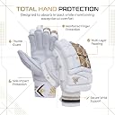 WHITEDOT Sports Leather Whitedot Versed Levlon Cricket Batting Gloves(Youth/Medium,Right) gallery image