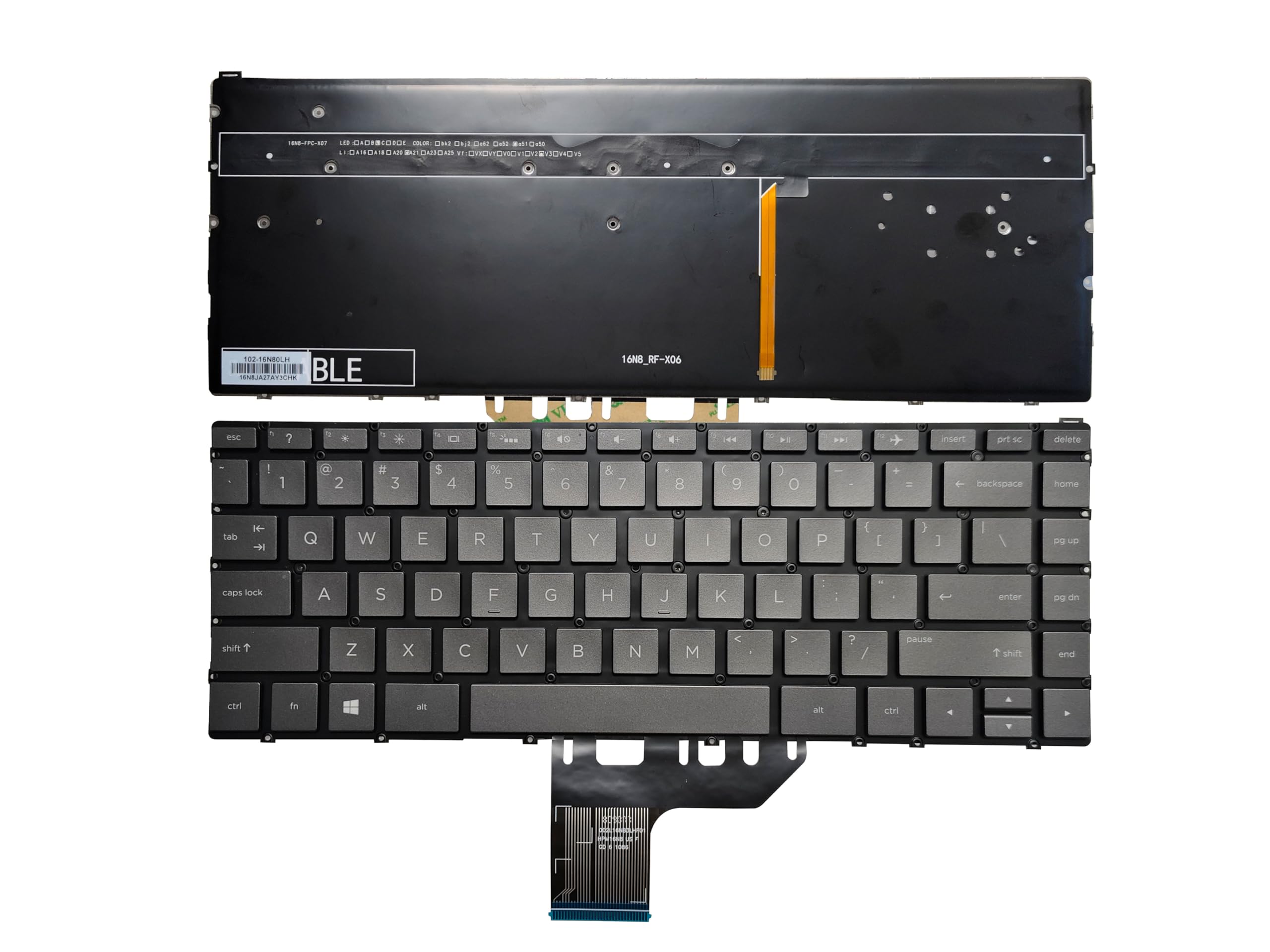 Amazon.com: Laptop US Keyboard Compatible for HP Spectre X360 13