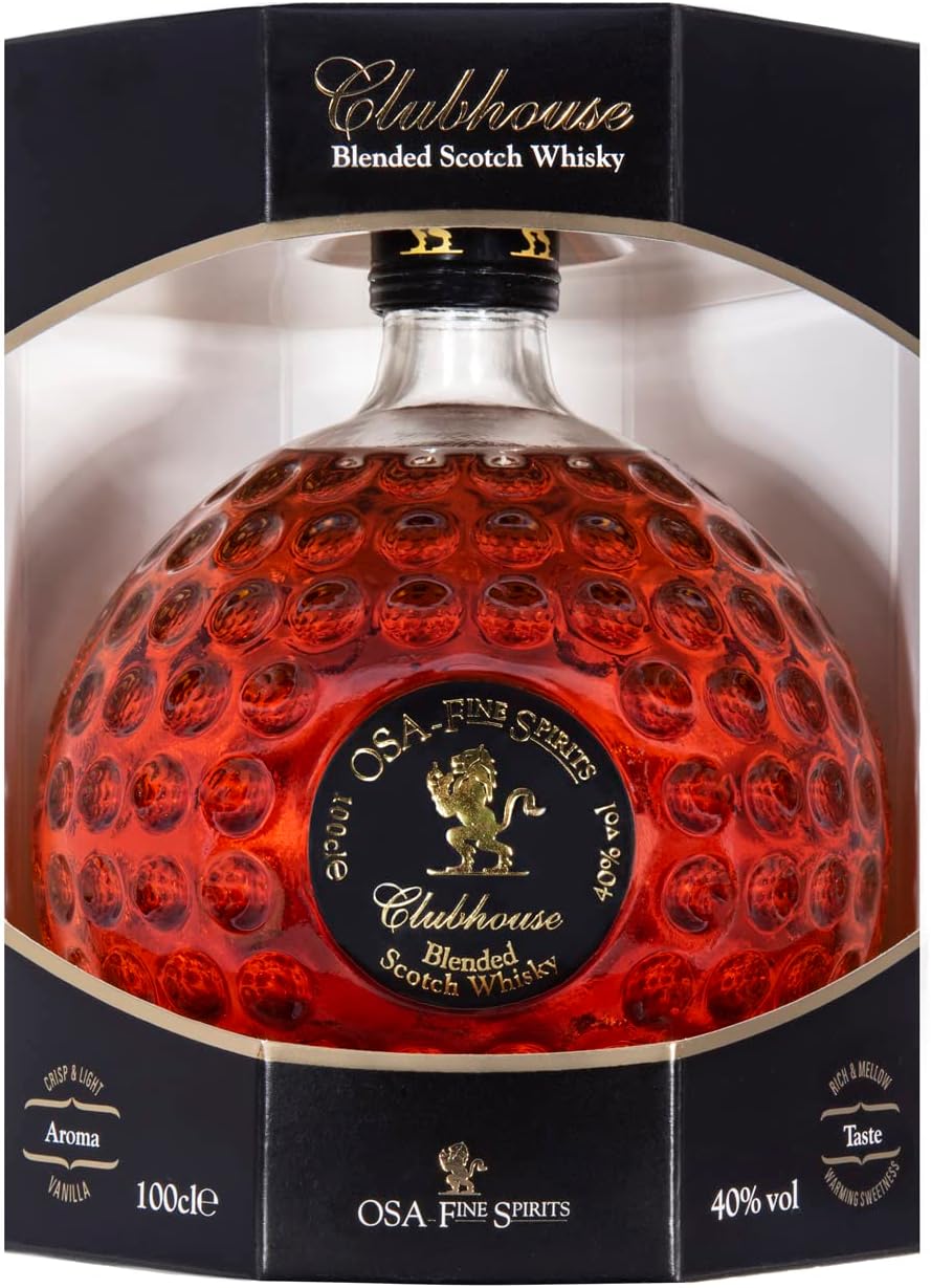 OSA FINE SPIRITS Clubhouse Blended Scotch Whisky 1 litre Amazon.co.uk