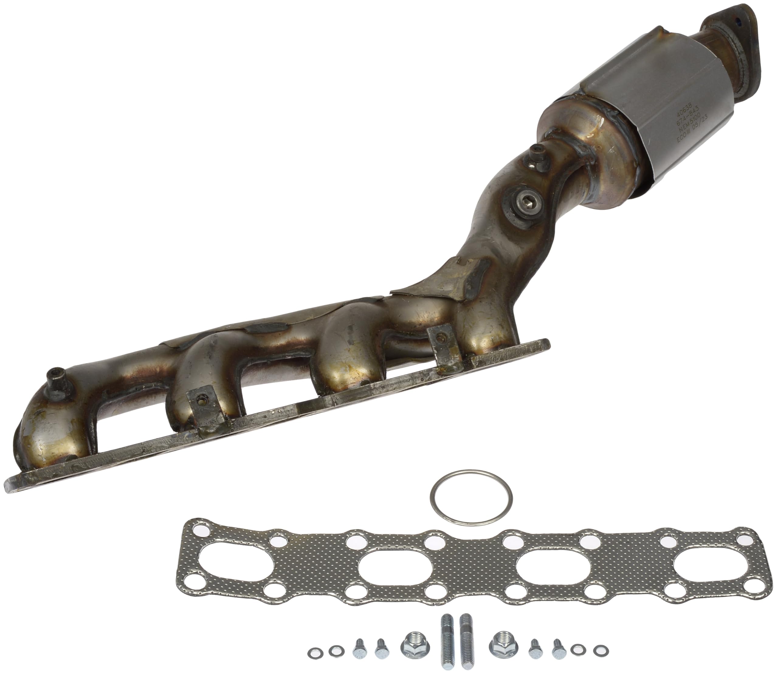 Amazon.com: Dorman 674-843 Passenger Side Manifold Converter - Not