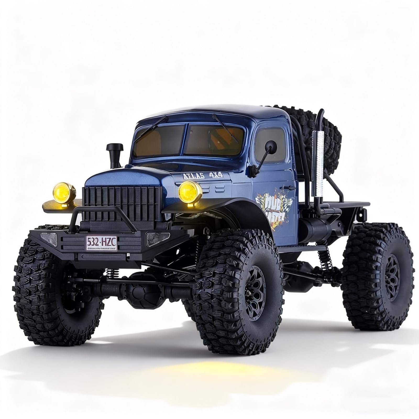 Amazon.co.jp: RocHobby 1/10スケール RCトラック エラスー(Atlas) 4WD Amazon.co.jp: RocHobby 1/10スケール RCトラック エラスー(Atlas) 4WD