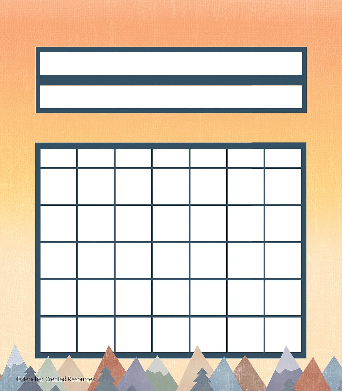 Teacher Created Resources Moving Mountains Incentive Charts (TCR9175)
