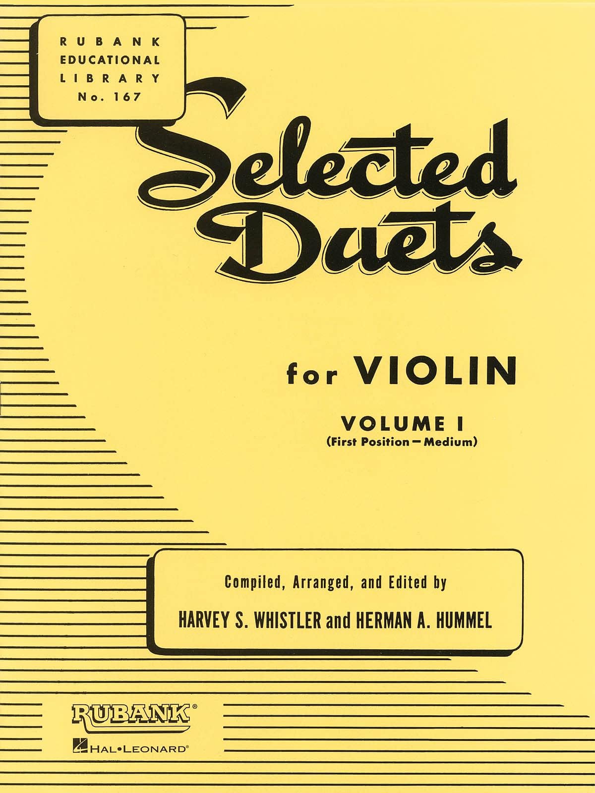 Selected Duets for Violin - Volume 1: Medium First Position
