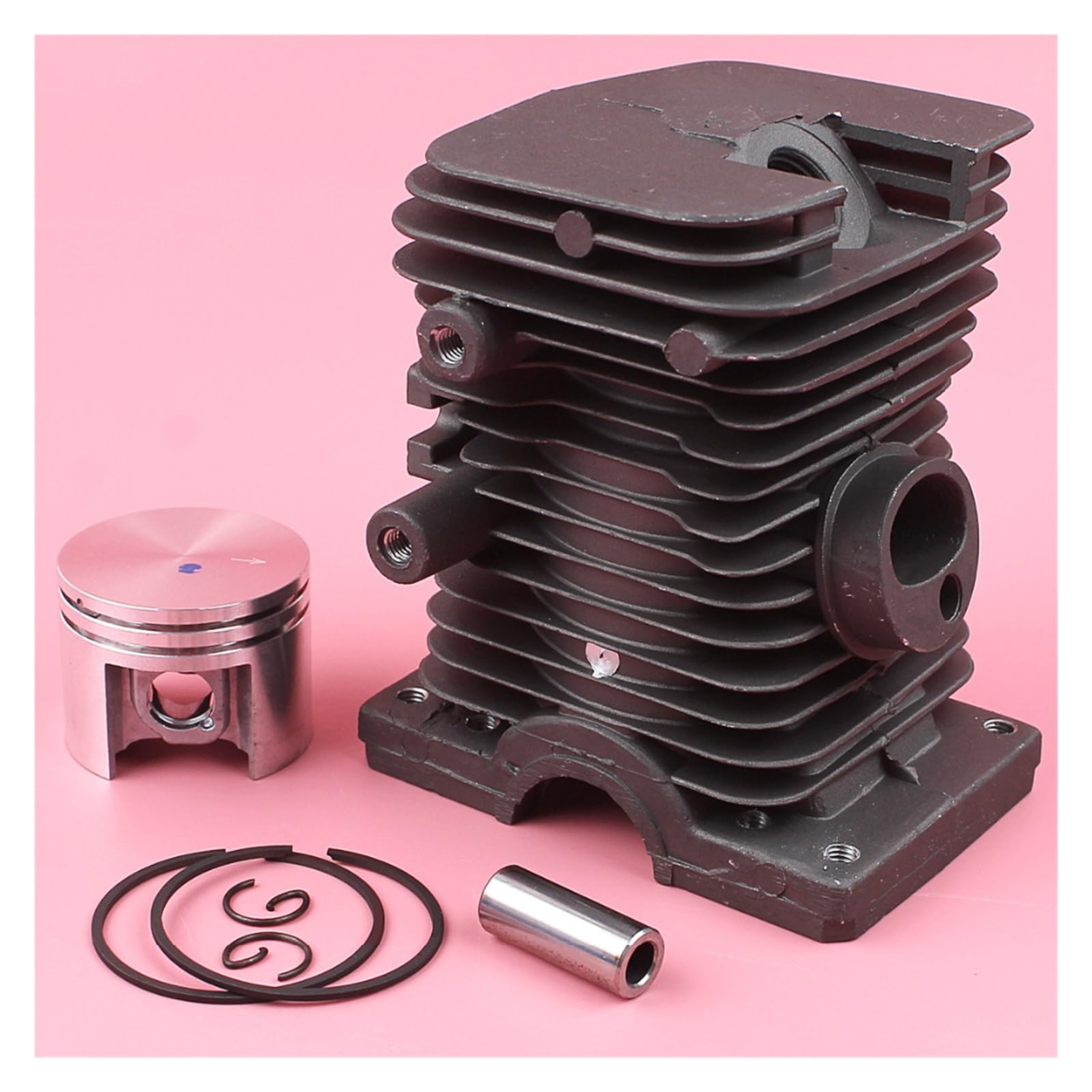 38mm sworzeń tłokowy cylindra pierścień zabezpieczający zestaw do piły łańcuchowej Stihl MS180 018 MS 180 część zamienna 1130 020 1208