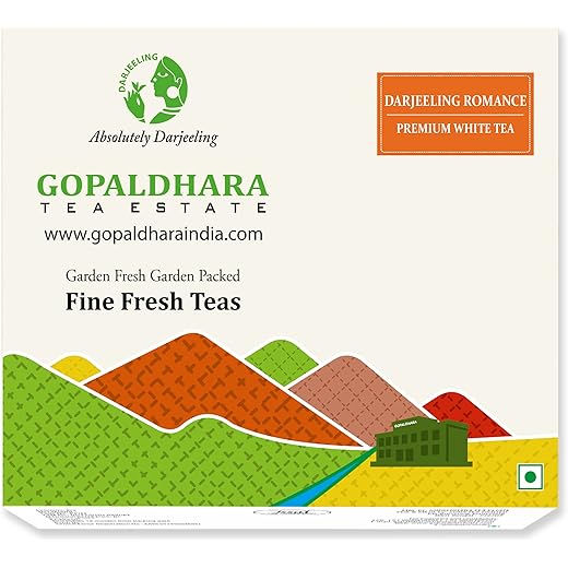 Gopaldhara Darjeeling White Romance Tea 125g