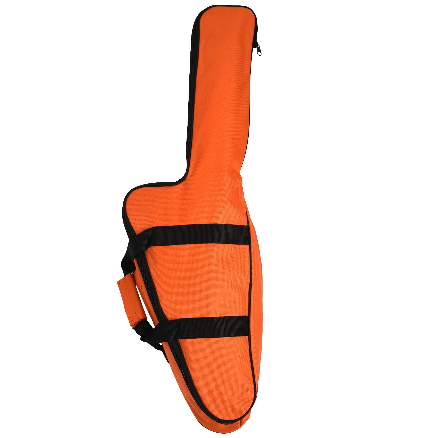 Ctrlzs Orange Chainsaw Chain Saw Carry Bag Case Protective Holdall Box For 12Inch/14Inch/16Inch Saw
