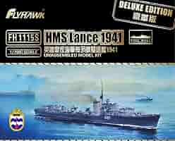 フライホークモデル 1/700 イギリス海軍駆逐艦 ランス 1941年 デラックスエディション プラモデル FLYFH1115S mxn26g8 Amazon | フライホーク1/700 HMS イギリス海軍 巡洋戦艦 フッド