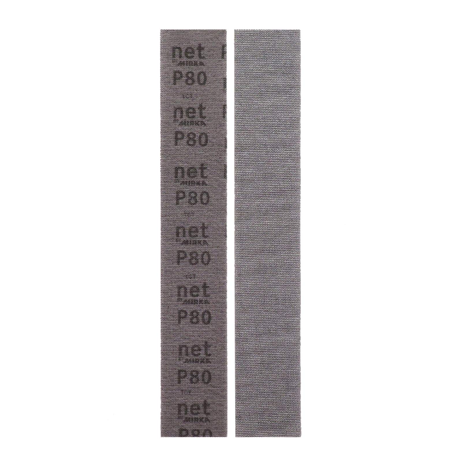 Papel de lija de lijadora 20 PCS 400 * 70mm Papel de lija Malla automática Lámina de papel de lija Sin polvo y antiadherente 80-320 arena de arena y bucle, usado para el arenado de madera de arena