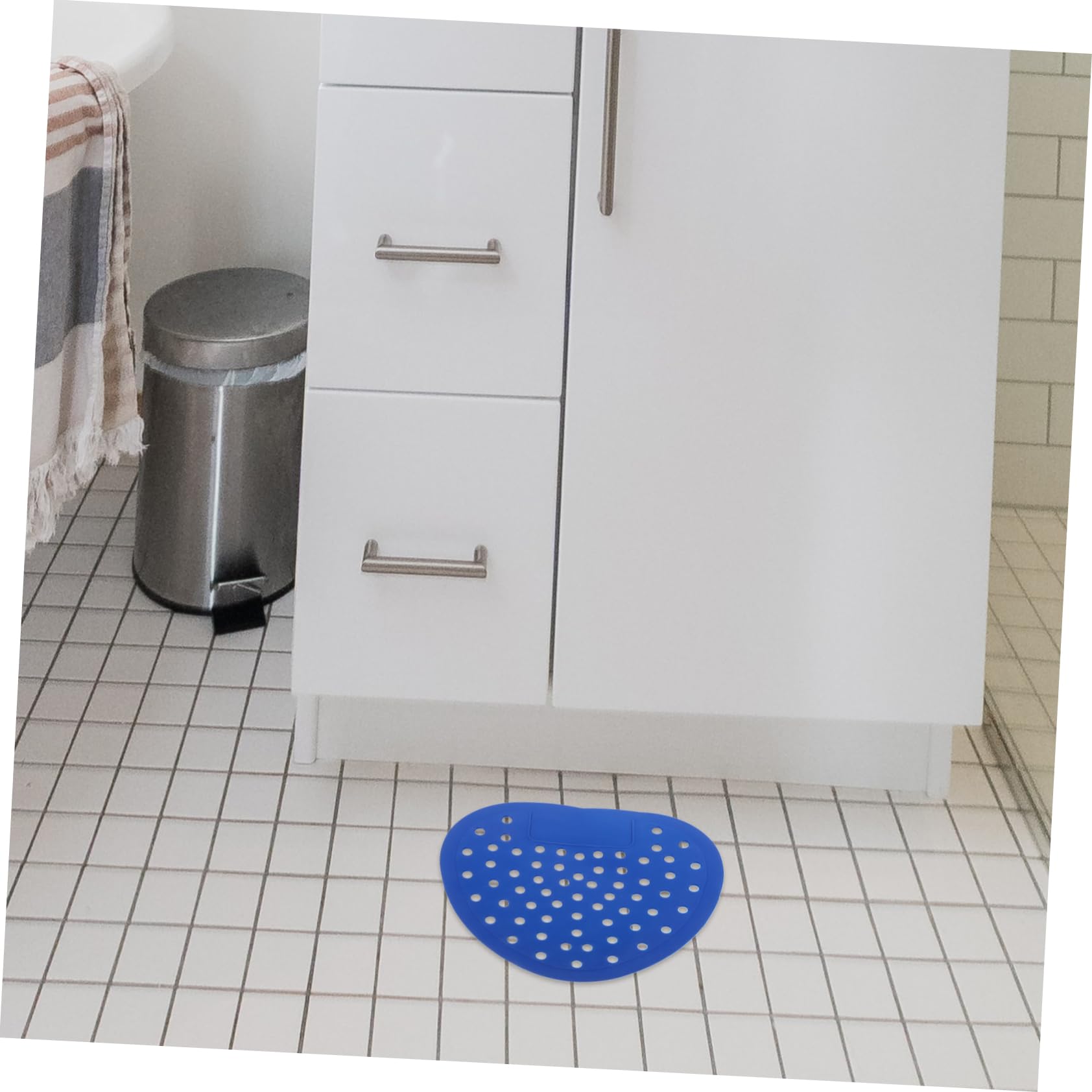 16 Pezzi Tappetini Urinari per Schermi Multifunzionali per Bagno Rimozione Odori Freschi e Puliti Accessori per Del Bagno