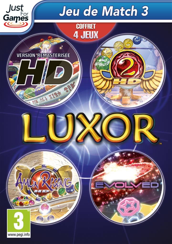Luxor Triple pack [video game]