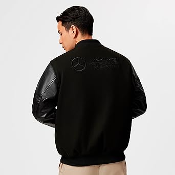 Mercedes AMG Petronas F1 Varsity Jacket