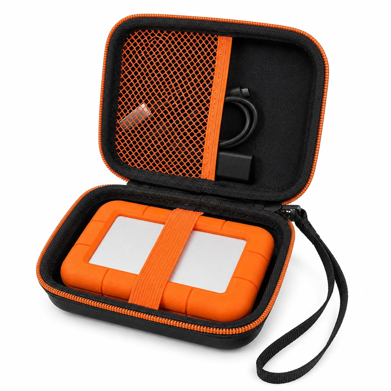 ALKOO Case for LaCie Rugged Mini 1TB/2TB/4TB/5TB External Hard Drive