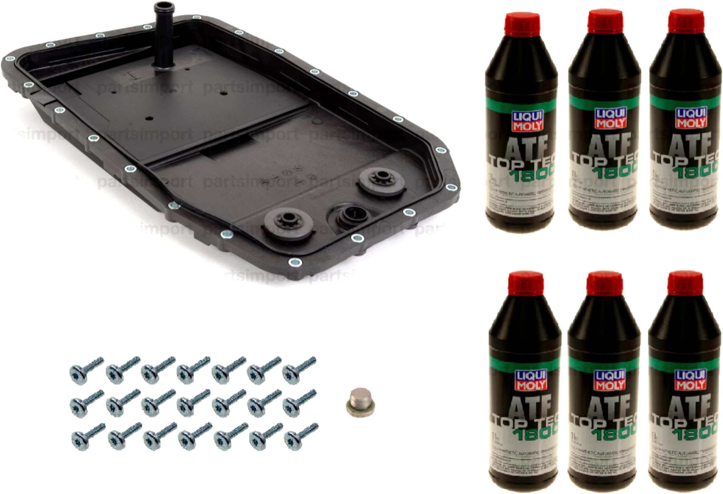 Bapmic 6HP19 24152333907 Transmission Oil Pan Repair Kit