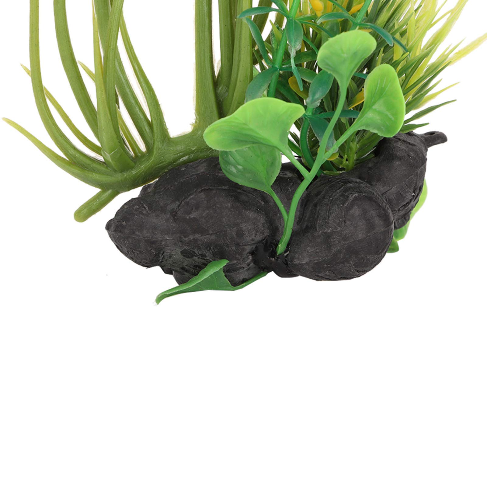 Ymiko Vivid Artificial Plastic Coral Plant Ornament for Aquarium Underwater Fish Garden Landscape