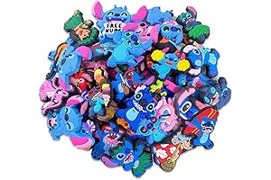 Cute Lilo and Stitch Shoe Charms for Girls and Boys (36 Pcs)