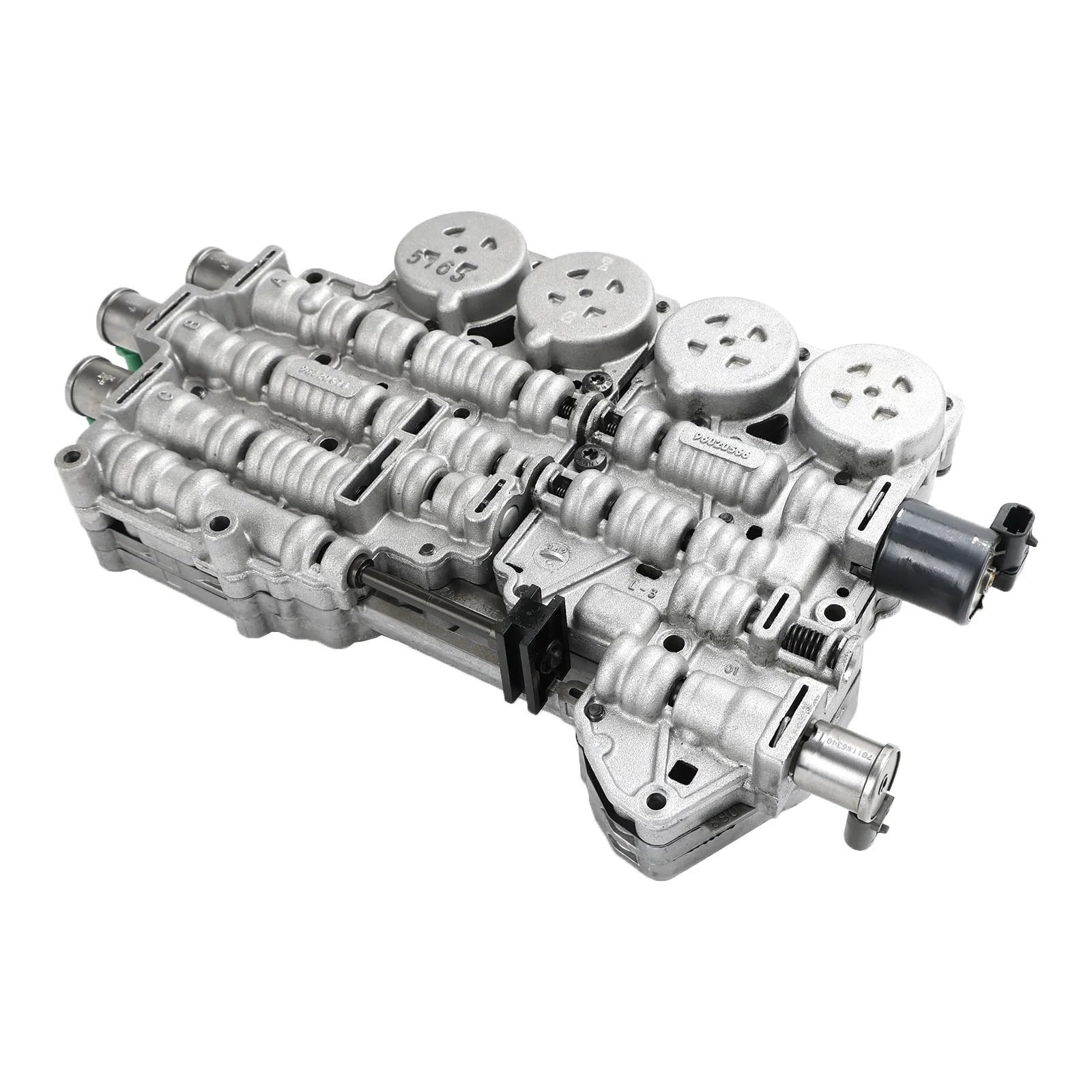 5L40E Valve Body Solenoids & Plate Fit for BMW 3 5 X3 X5 Transmission Valve Body Solenoid Gearbox Valve BOD