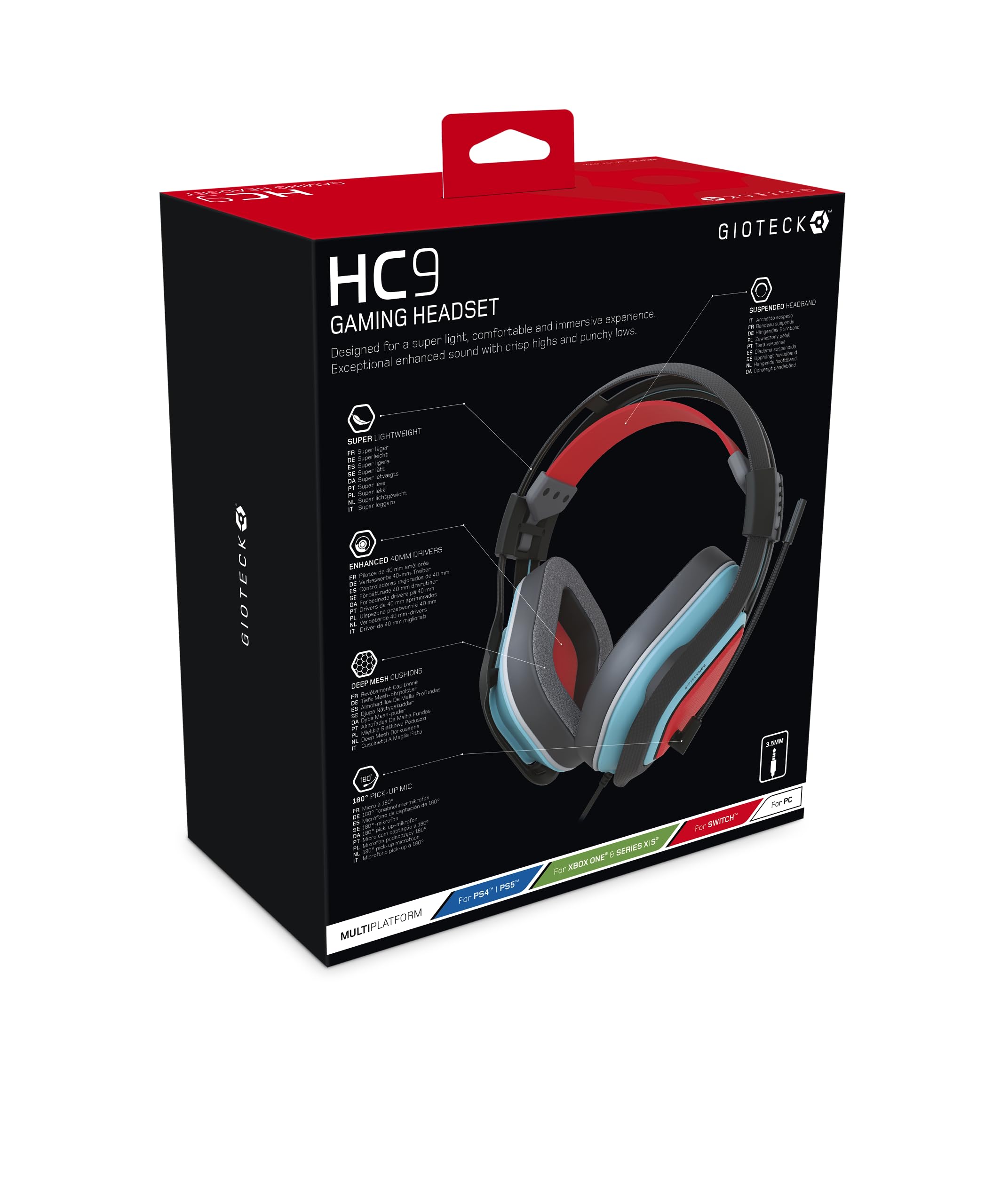 Gioteck HC-9 Wired Headset