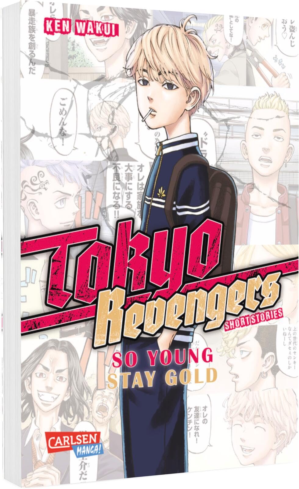 Tokyo Revengers Short Stories: So Young & Stay Gold | Kurzgeschichten-Doppelband aus der Welt von TOKYO REVENGERS – in Vollfarbe gezeichnet! (Tokyo Revengers: Doppelband-Edition)