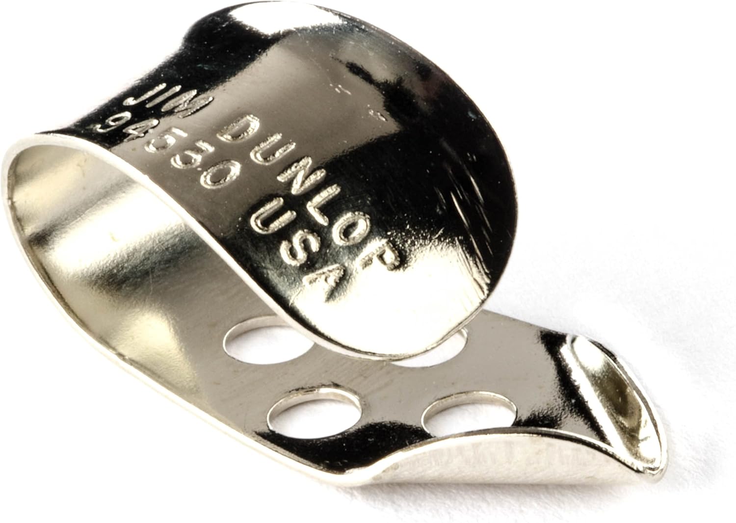 Dunlop 3040TLS Nickel Silver Thumbpicks, Left Handed, .025", 20/Box
