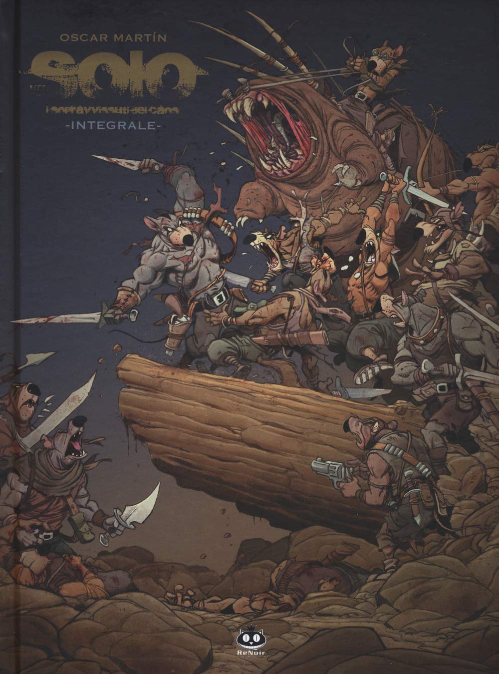 Solo. I Sopravvissuti Del Caos. Integrale (Vol. 1) - 4