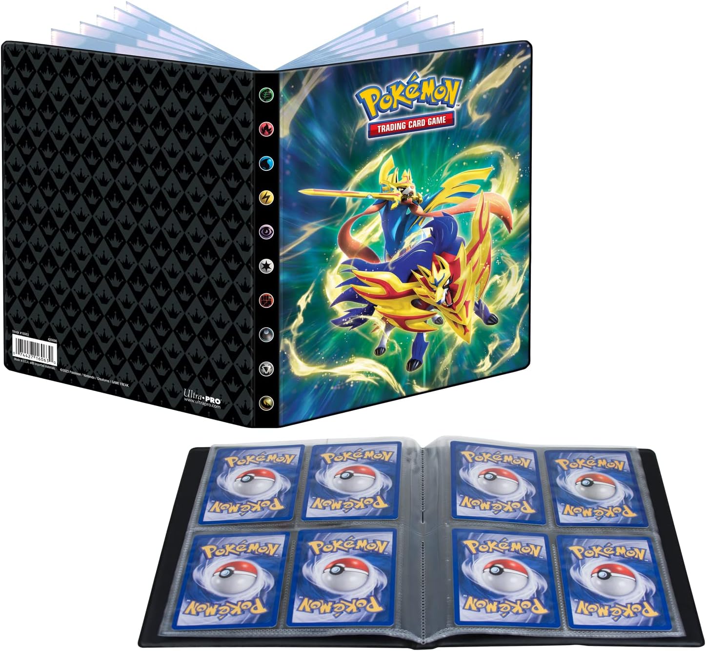 UP - 4 Pocket Portfolio - Pokémon Sword and Shield 12.5