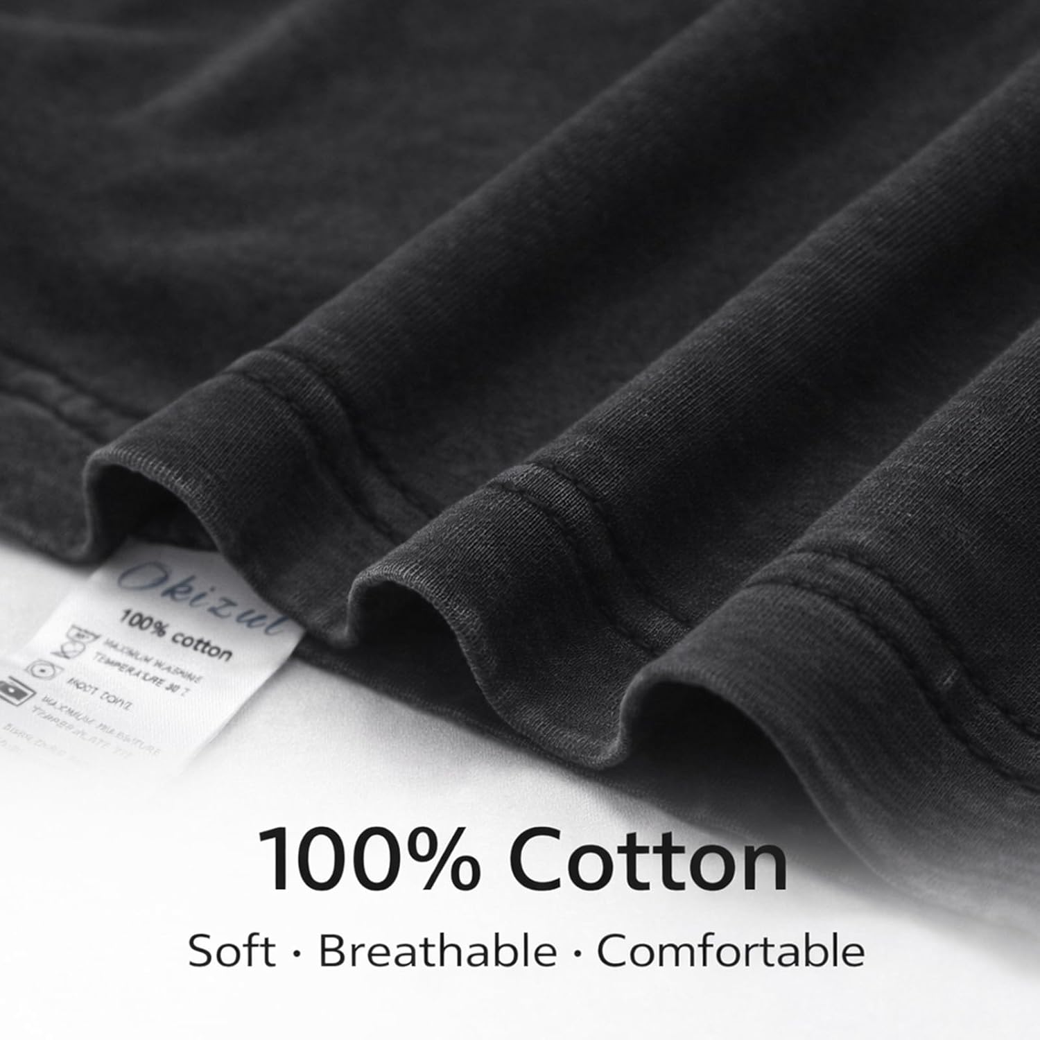 Vintage Graphic Oversized T-Shirt for Men and Women Cotton Casual Tee Crew Neck Streetwear Aesthetic Tops - Image 4