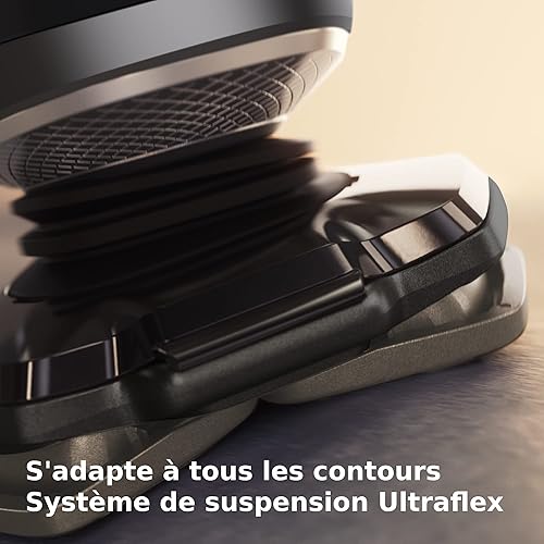 Philips Rasoir électrique Series 9000 Prestige, chrome brillant, système de rasage Lift & Cut, technologie SkinIQ, styler la barbe, tondre le nez, socle de recharge Qi, (modèle SP9885/35) - 5