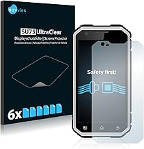 savvies Protection Ecran Compatible avec MTT Master 4G (6 Pièces) - Film Protection Ultra Clair
