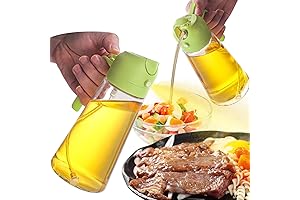 Olive Oil Bottle with Measured Dispenser: Perfect Kitchen Helper