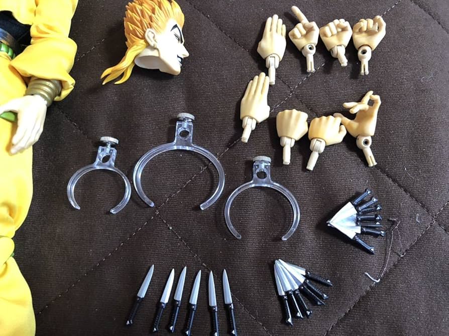 メディコムトイ RAH ジョジョの奇妙な冒険 DIO (ディオ)と空条承太郎 MEDICOM TOY メディコムトイ RAH 485 ジョジョの奇妙な冒険 DIO