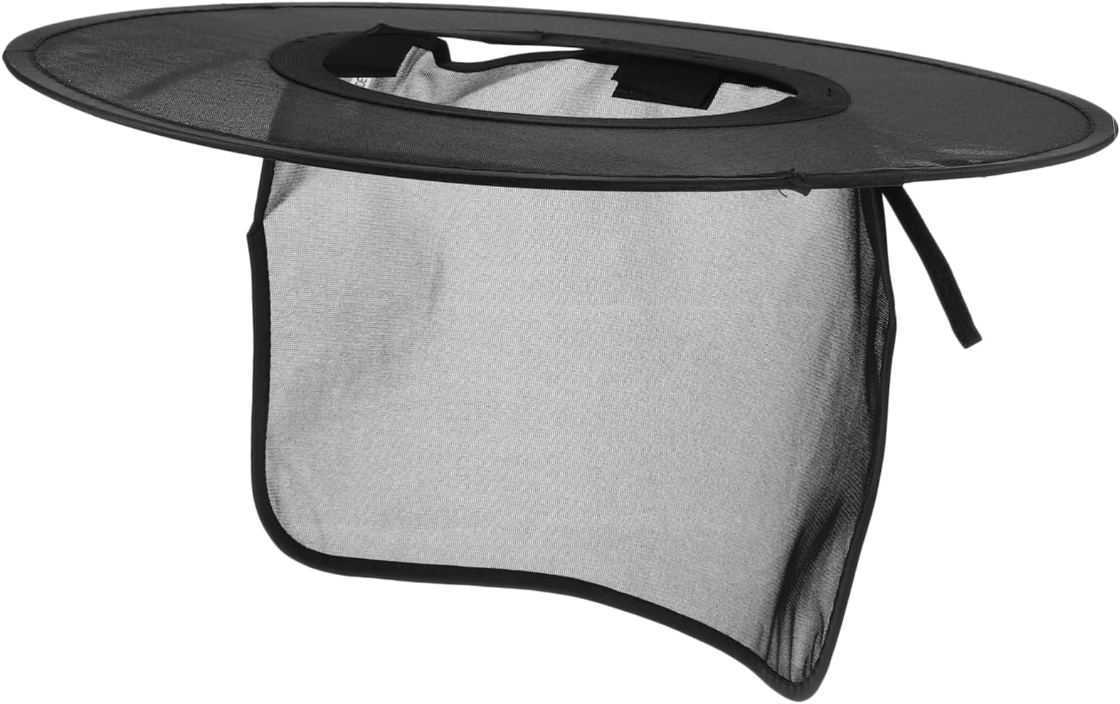 Mobestech 2pcs Hard Hat Sunshade Full Brim Neck Shield Hard Hat Visor Sun Shade Made Fabric Uv Protection for Construction Workers