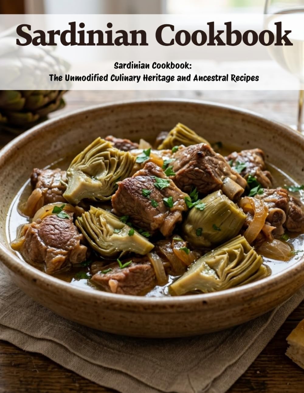 Sardinian Cookbook: Sardinian Cookbook: The Unmodified Culinary Heritage and Ancestral Recipes